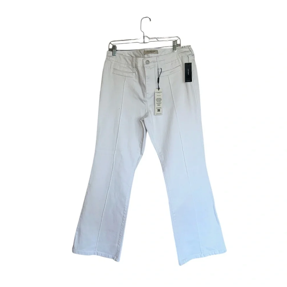 NWT Liverpool X Nordstrom Los Angeles  Lucy Bootcut  Stretch  Denim Jean 14/32